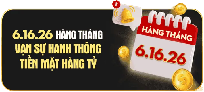 Chương trình khuyến mãi hoàn trả đặc biệt của by88club